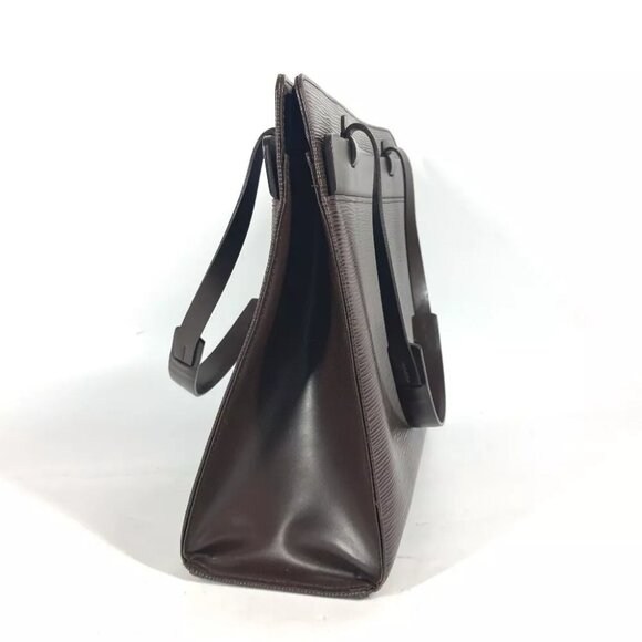 LOUIS VUITTON M5249D Epi Croisette PM bag shawl Hand Bag Epi Leather Brown - Picture 4 of 10